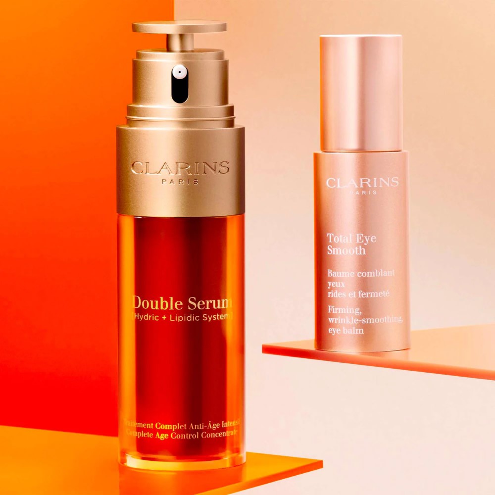 Clarins Total Eye Smooth - Balsamo Contorno Occhi Antirughe Rassodante