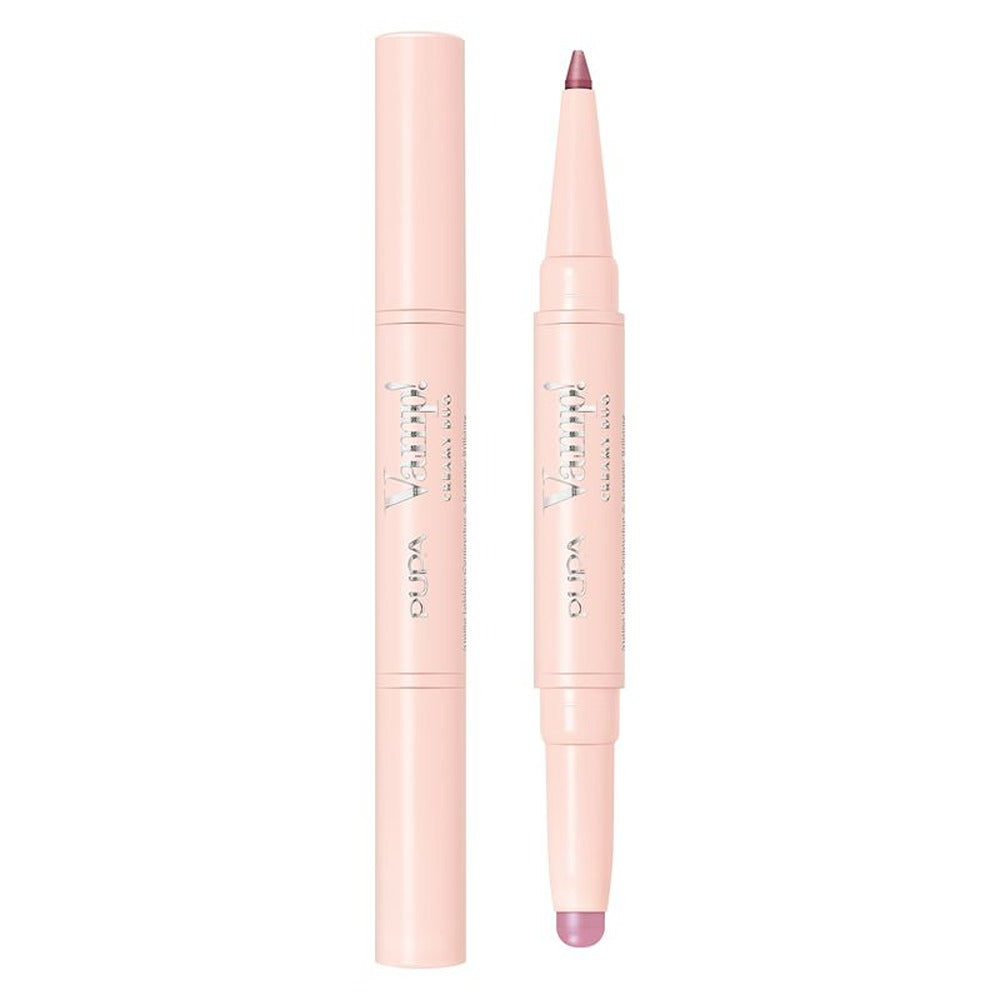 Pupa Vamp! Creamy Duo - Matita Labbra Contouring & Rossetto Brillante