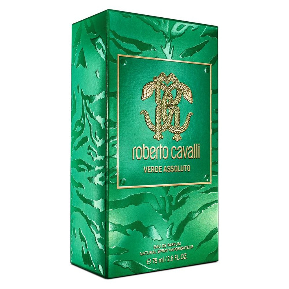 Roberto Cavalli Verde Assoluto Eau De Parfum