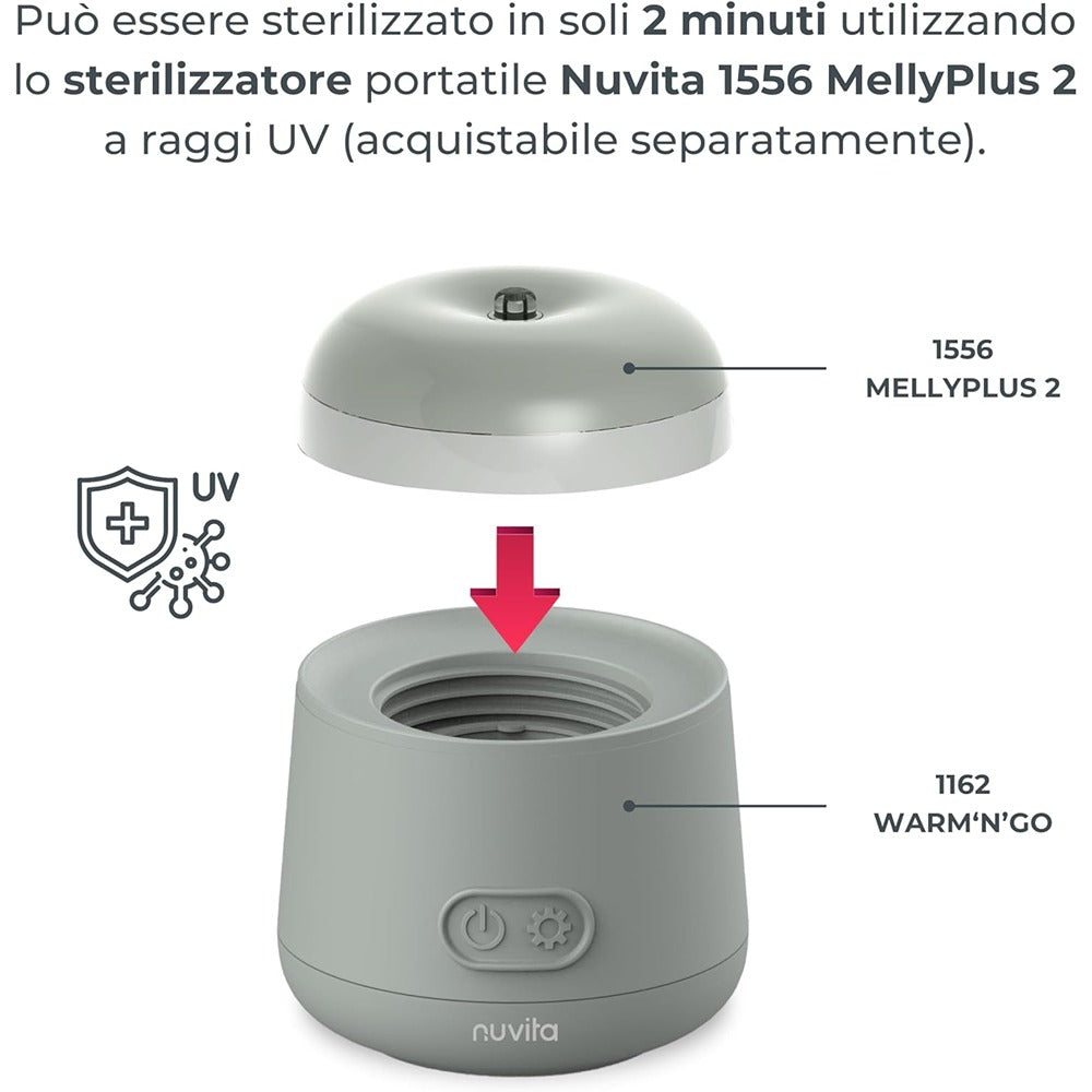 Nuvita Warm'n'Go Scaldabiberon Portatile Universale