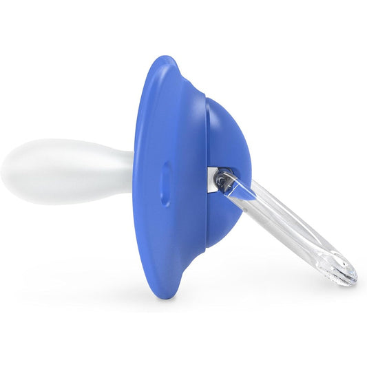 Suavinex Wild & Free Succhietti Tettarella Simmetrica In Silicone Sx Pro Azzurro 6-18 Mesi