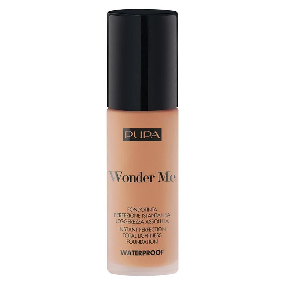 Pupa Wonder Me Fondotinta - Fondotinta Perfezione Istantanea dalla Leggerezza Assoluta E Waterproof.