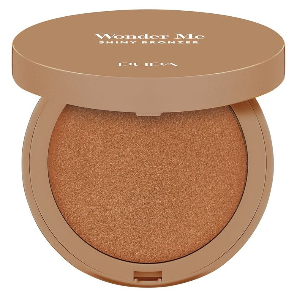 Pupa Wonder Me Shiny Bronzer - Terra Cotta Luminosa