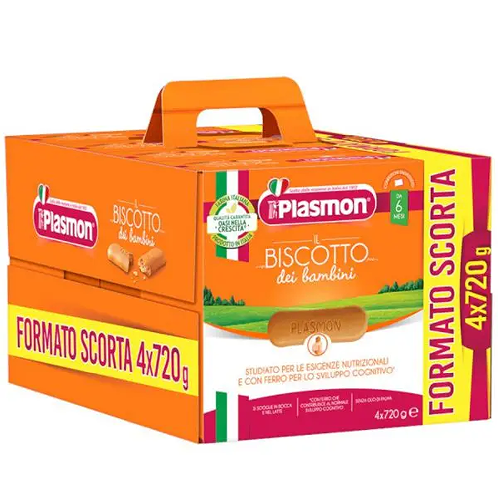 Plasmon Il Biscotto 4x720 gr