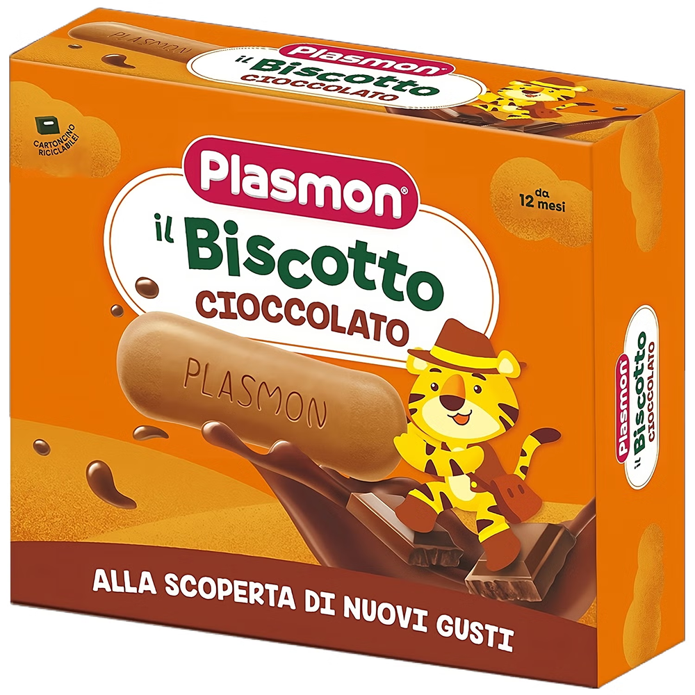 Plasmon Il Biscotto Al Cacao 320 gr