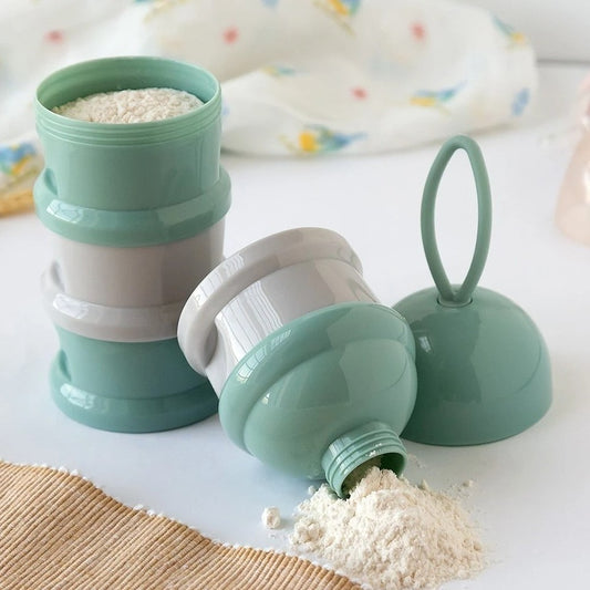 Kiokids Dosatore Latte in Polvere Salvia E Grigio