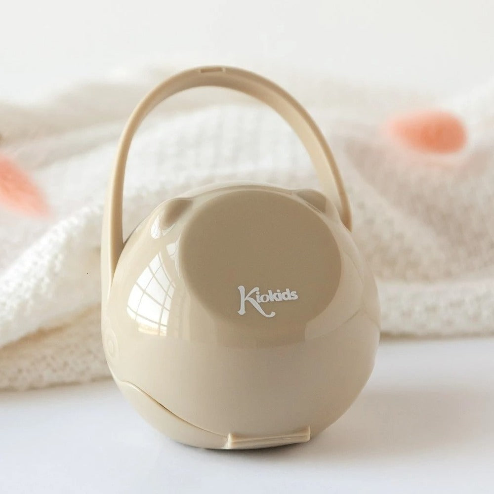 Kiokids Portasucchietto Con Gancio Beige