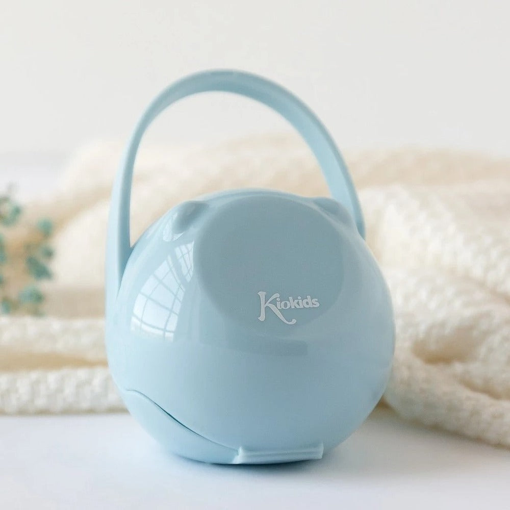 Kiokids Portasucchietto Con Gancio Azzurro
