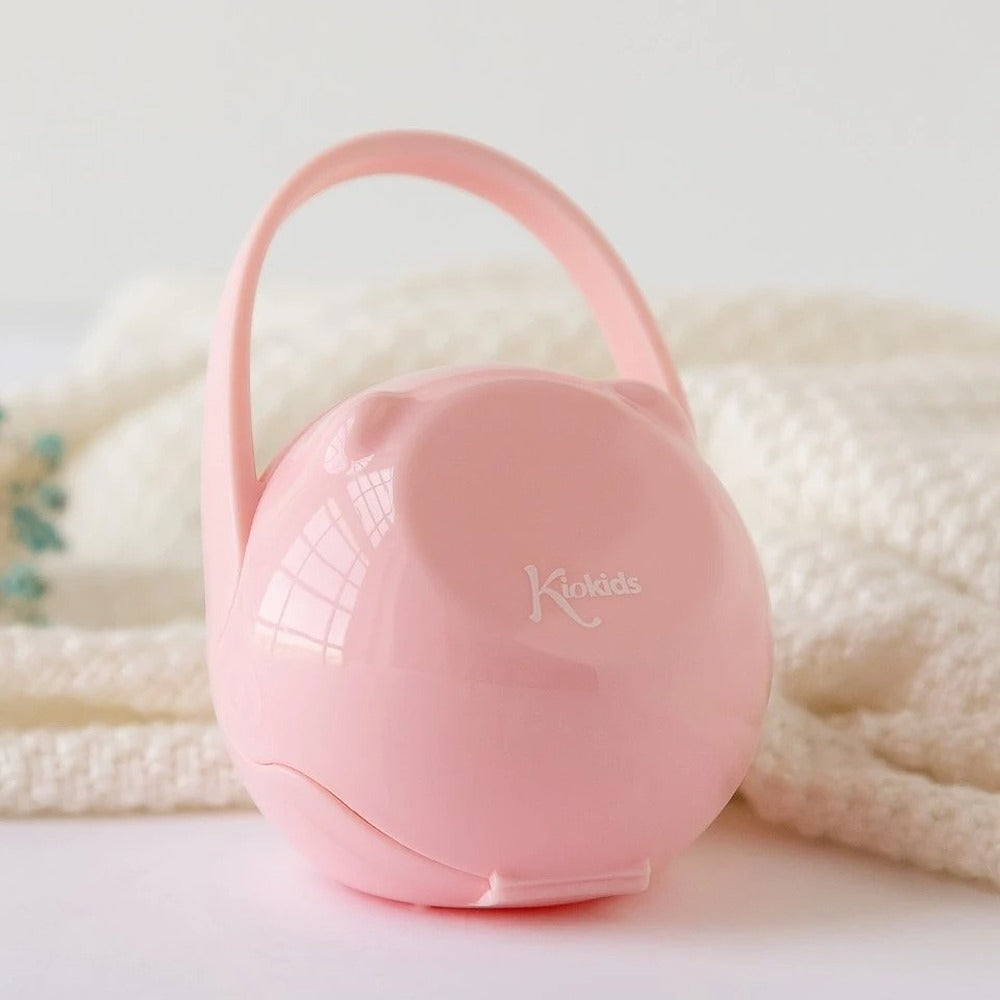 Kiokids Portasucchietto Con Gancio Rosa