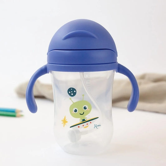 Kiokids Tazza Di Apprendimento Con Manici Blu 300 ml