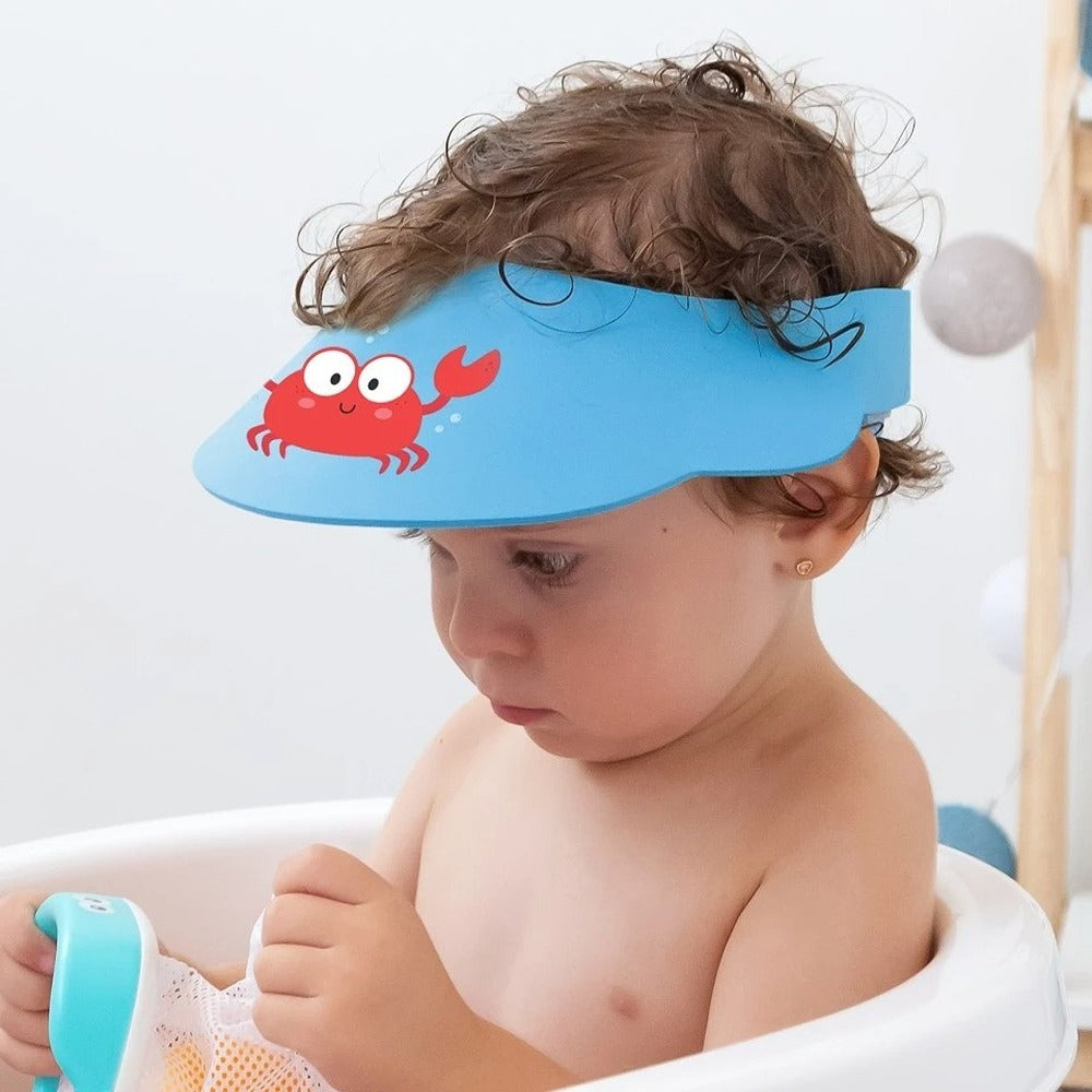 Kiokids Visiera Antilacrime Blu