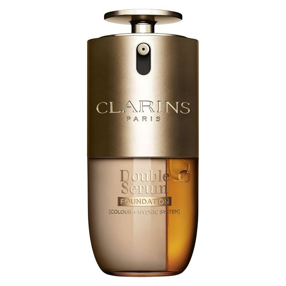 Clarins Double Serum Foundation - Fondotinta in Siero ibrido Finish Luminoso