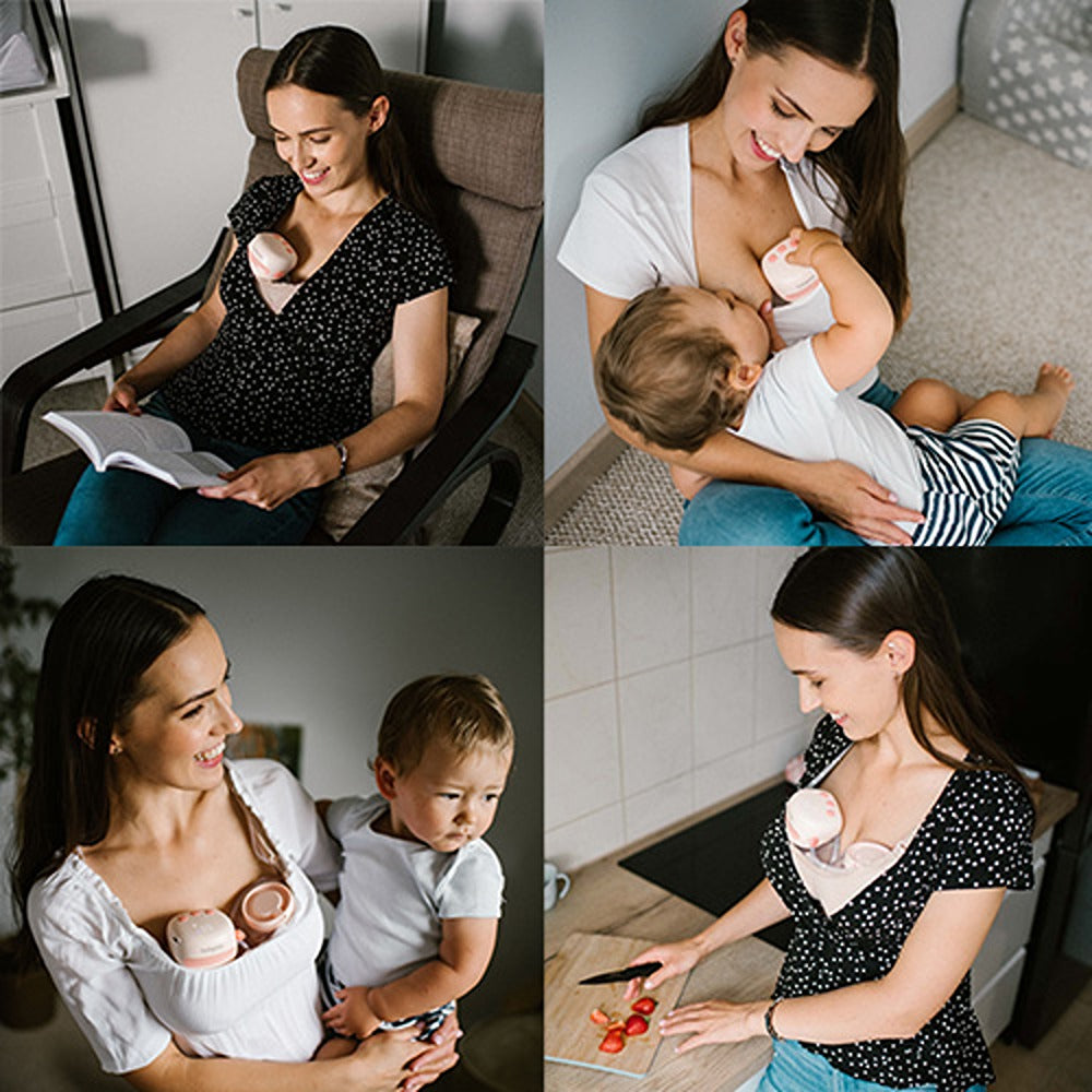 Babyono Tiralatte Twinny Mani Libere