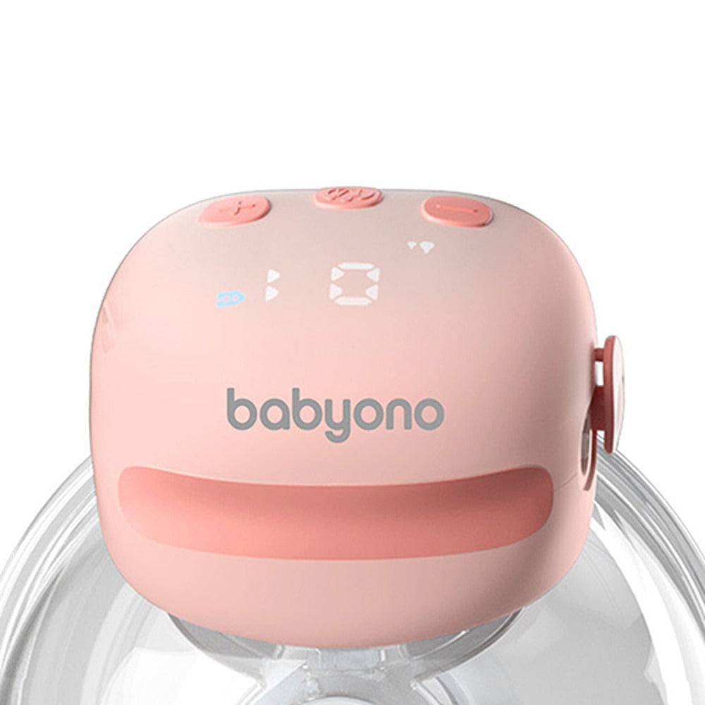 Babyono Tiralatte Twinny Mani Libere