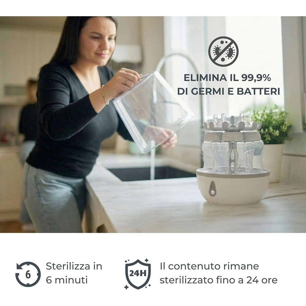 Nuvita Sterieasy Sterilizzatore A Vapore Per Biberon