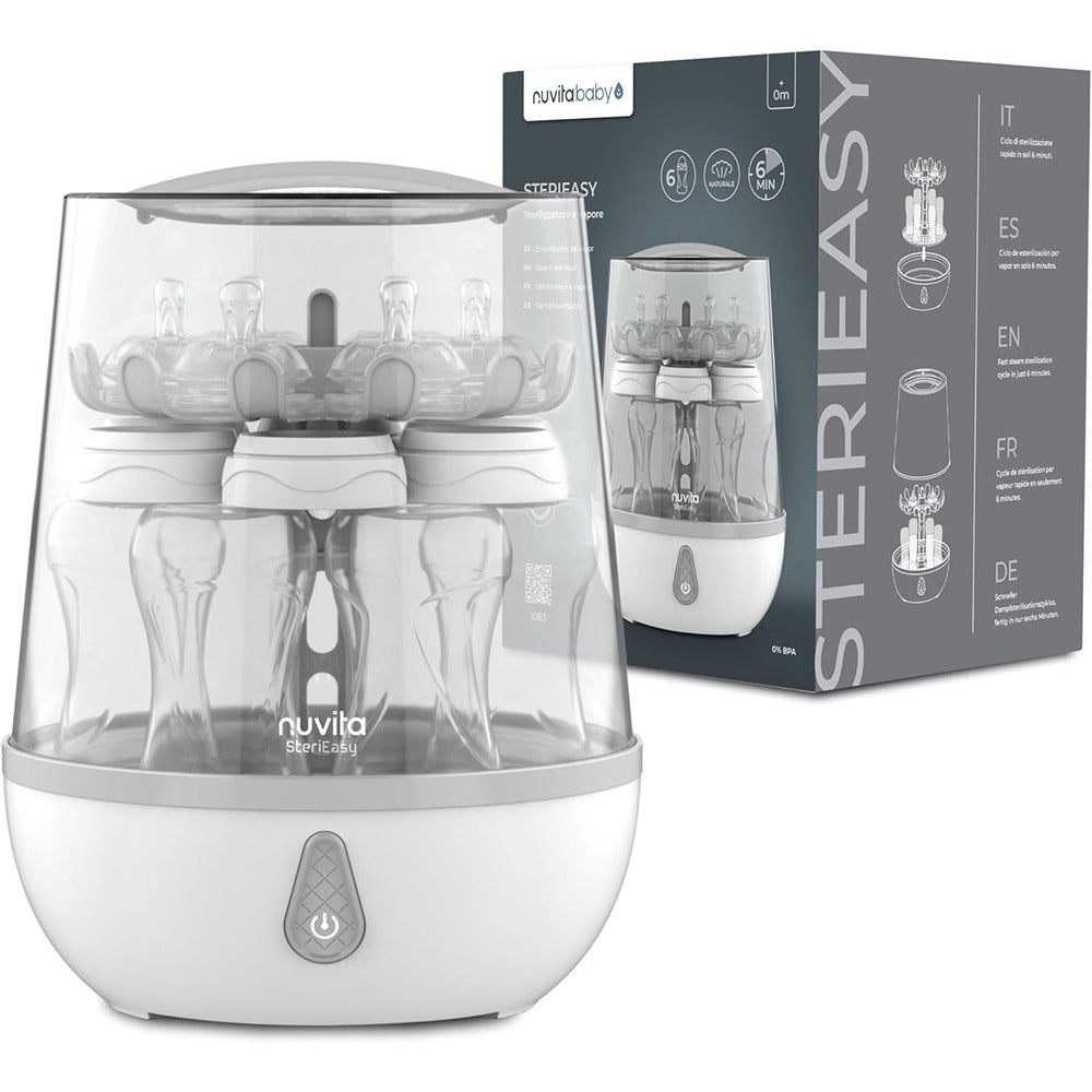 Nuvita Sterieasy Sterilizzatore A Vapore Per Biberon