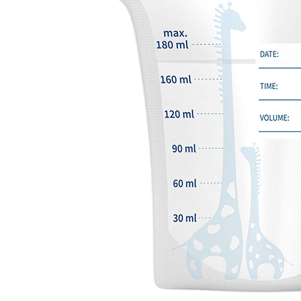 Babyono Sacchetti Per La Conservazione Del Latte Materno 180 ml 30 Pezzi