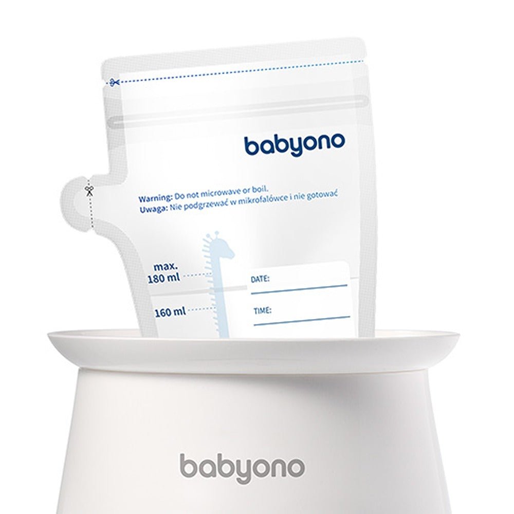 Babyono Sacchetti Per La Conservazione Del Latte Materno 180 ml 30 Pezzi