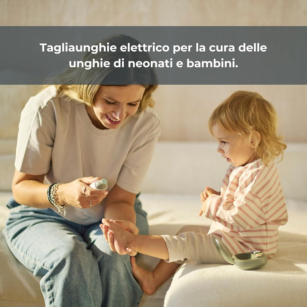 Nuvita Trimmy Tagliaunghie E Limaunghie Elettrico
