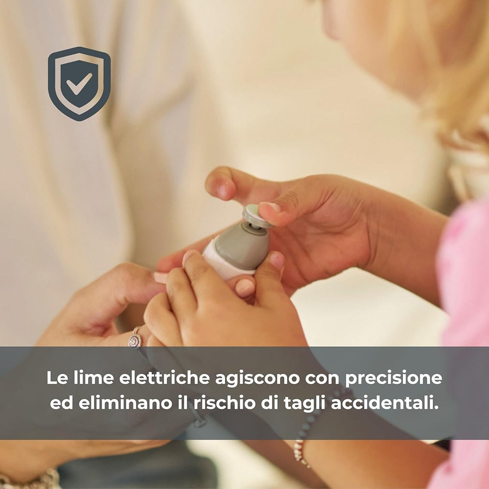 Nuvita Trimmy Tagliaunghie E Limaunghie Elettrico