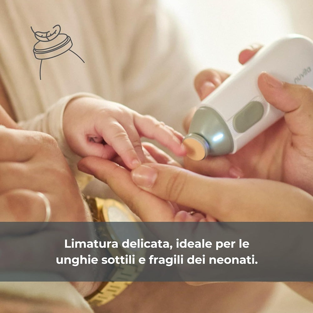 Nuvita Trimmy Tagliaunghie E Limaunghie Elettrico