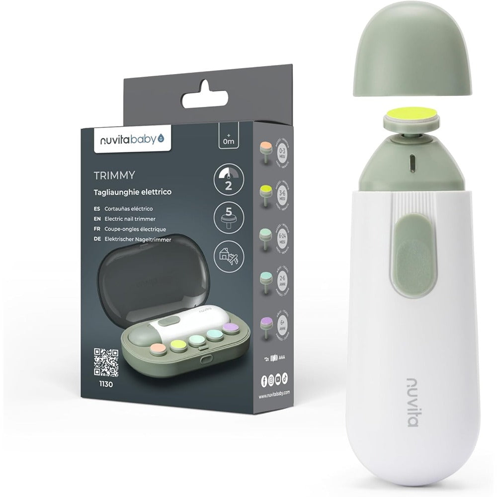Nuvita Trimmy Tagliaunghie E Limaunghie Elettrico