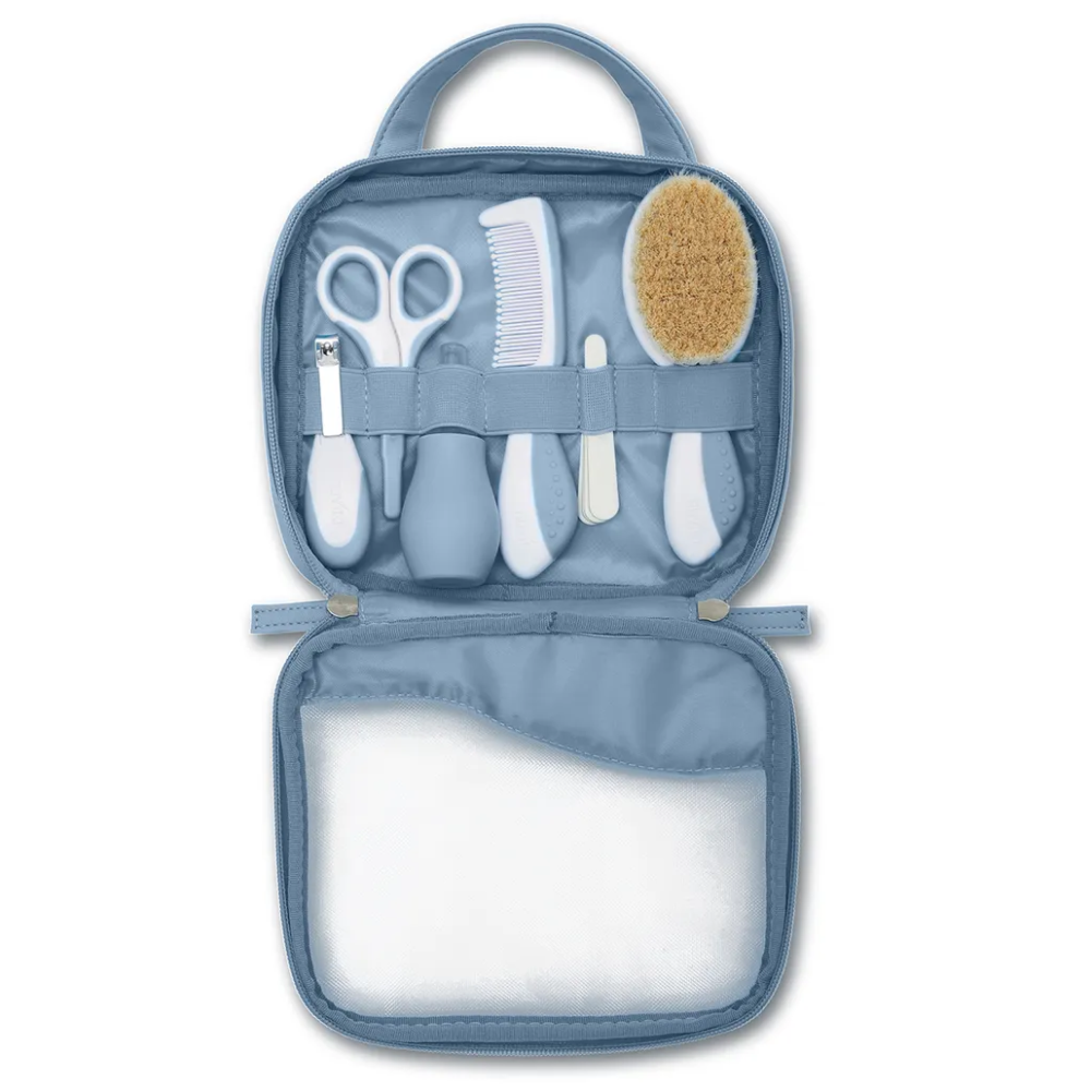 Nuvita Beauty Set Per La Cura Del Bambino Powder Blue