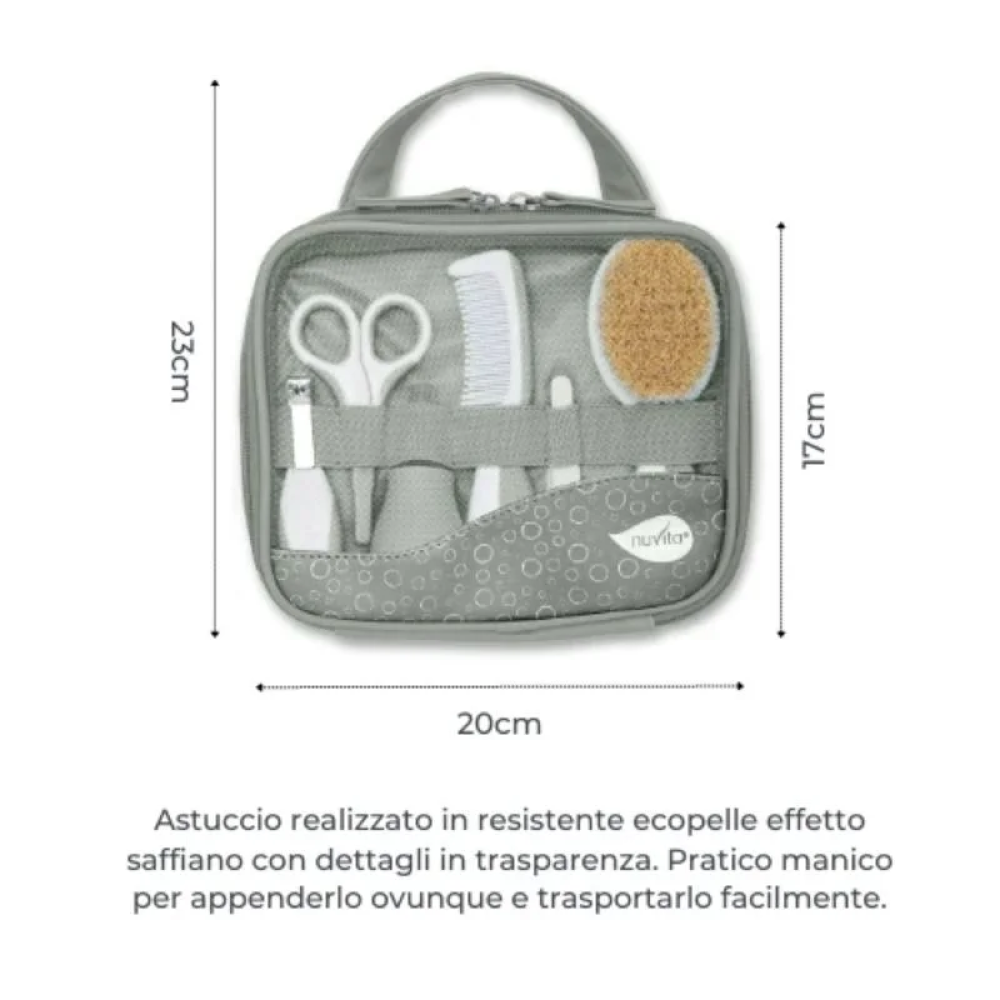 Nuvita Beauty Set Per La Cura Del Bambino Powder Blue