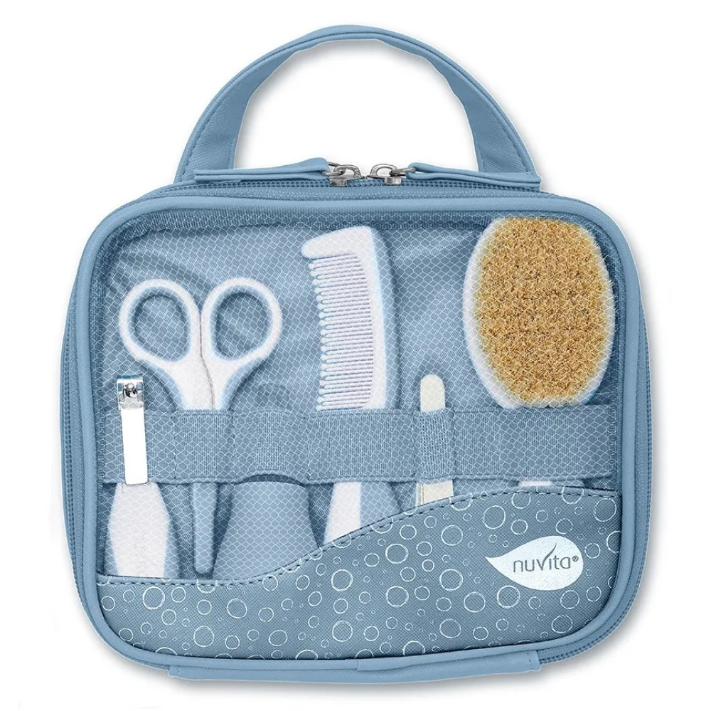 Nuvita Beauty Set Per La Cura Del Bambino Powder Blue