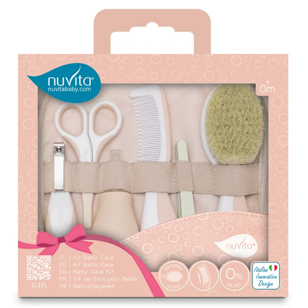 Nuvita Beauty Set Per La Cura Del Bambino English Rose