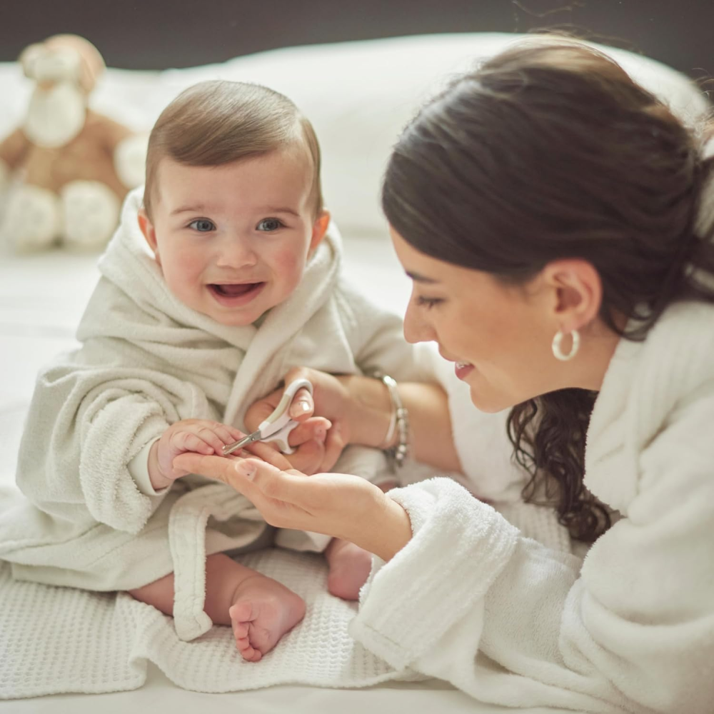 Nuvita Beauty Set Per La Cura Del Bambino Sage Green