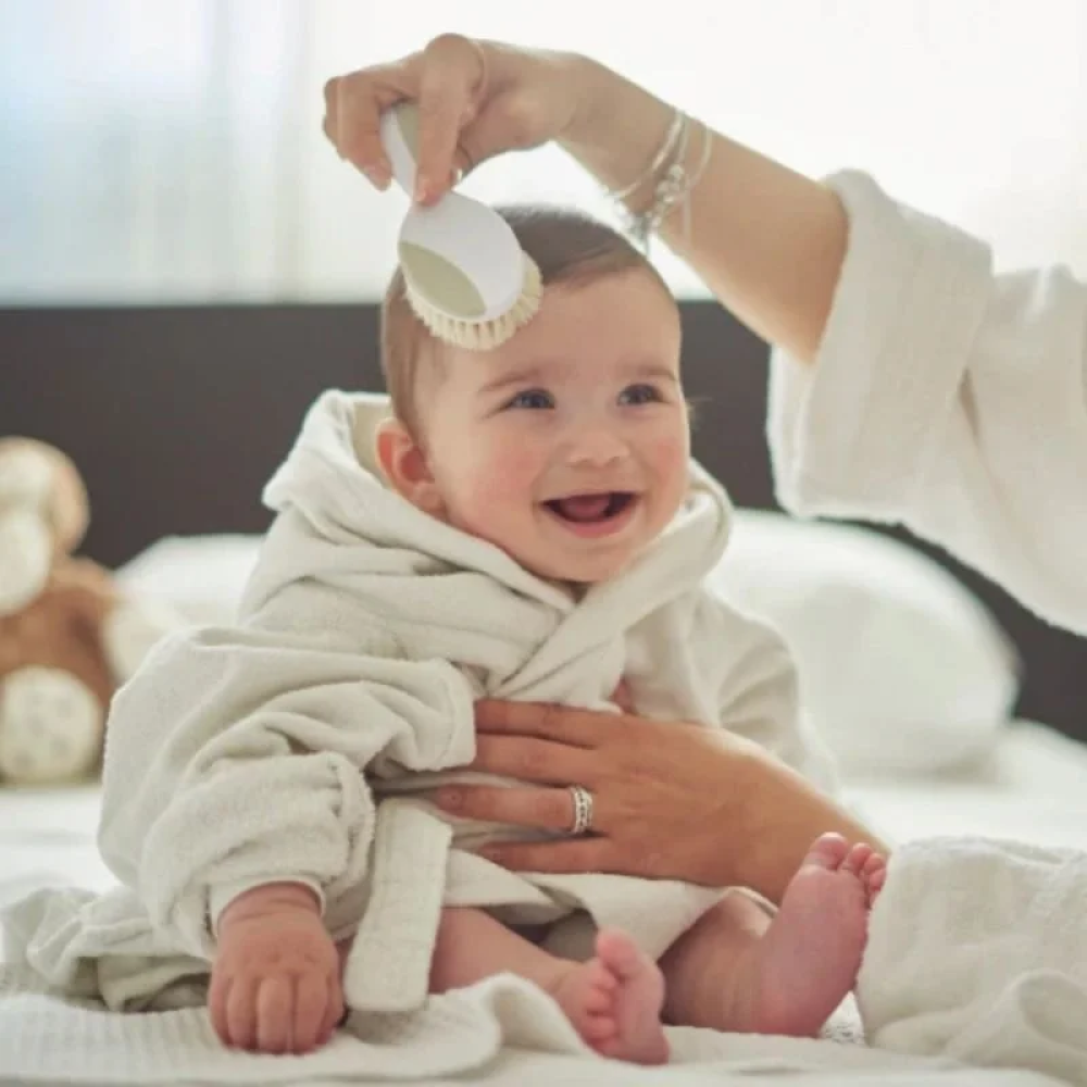 Nuvita Beauty Set Per La Cura Del Bambino Con Termometro Digitale Beige