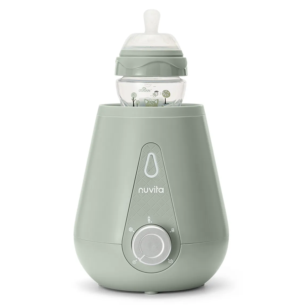 Nuvita Scaldabiberon Casa Auto Sage Green