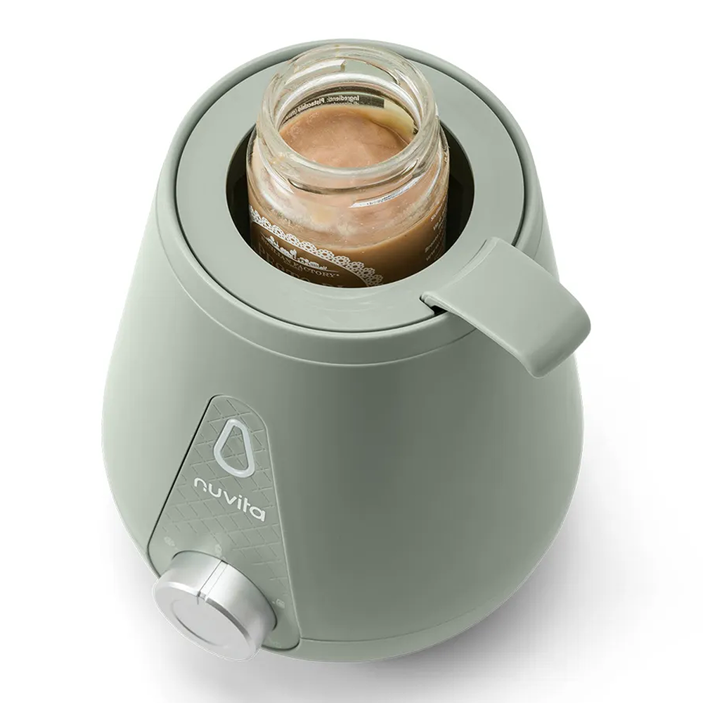 Nuvita Scaldabiberon Casa Auto Sage Green