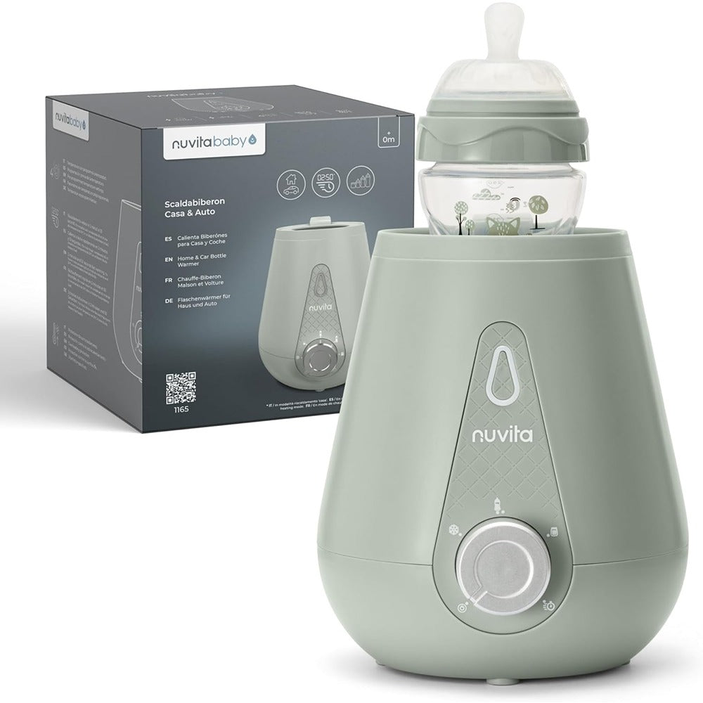 Nuvita Scaldabiberon Casa Auto Sage Green