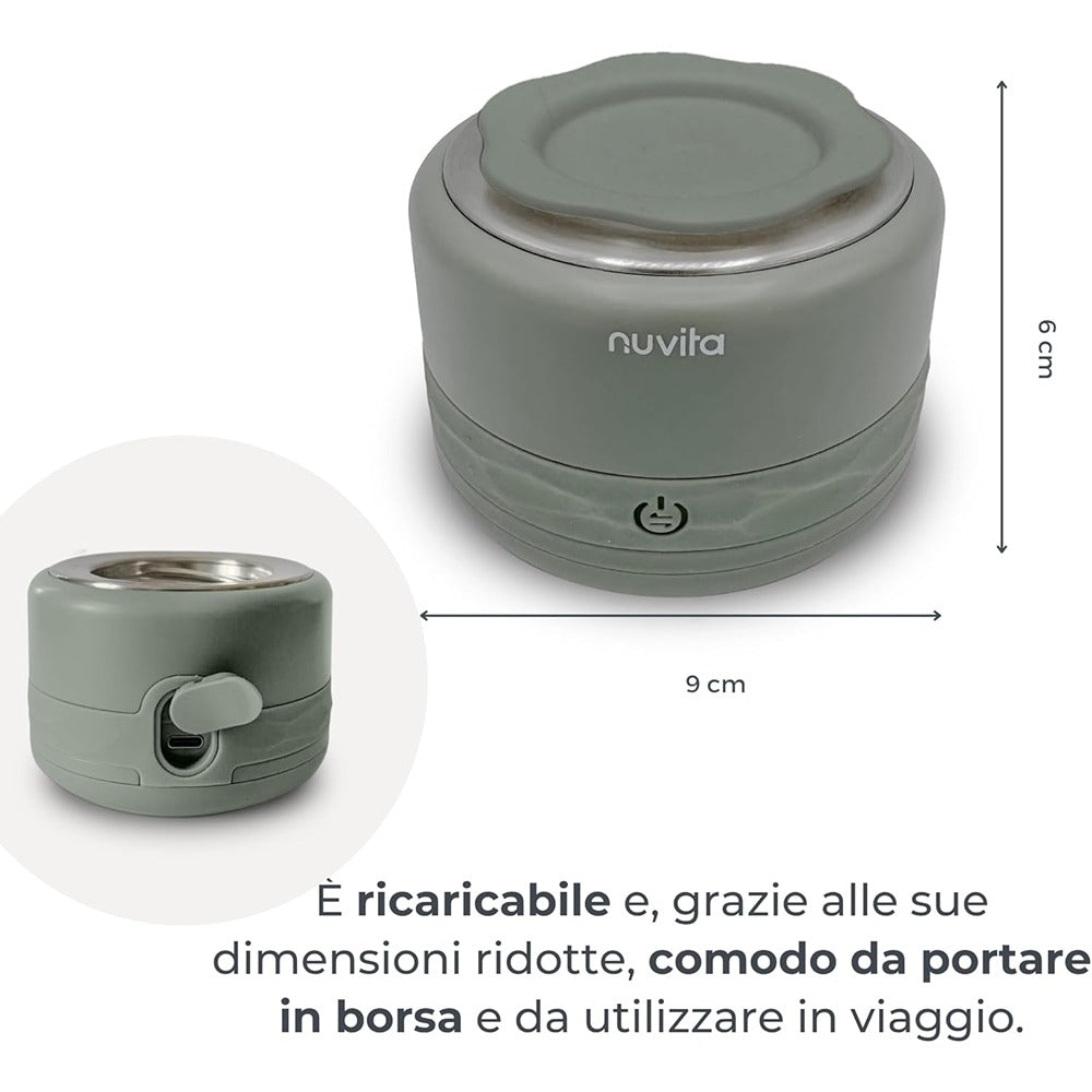 Nuvita Warm70 Scaldabiberon Portatile Universale