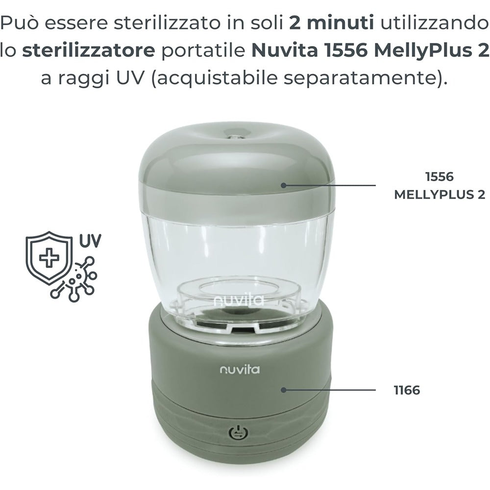 Nuvita Warm70 Scaldabiberon Portatile Universale