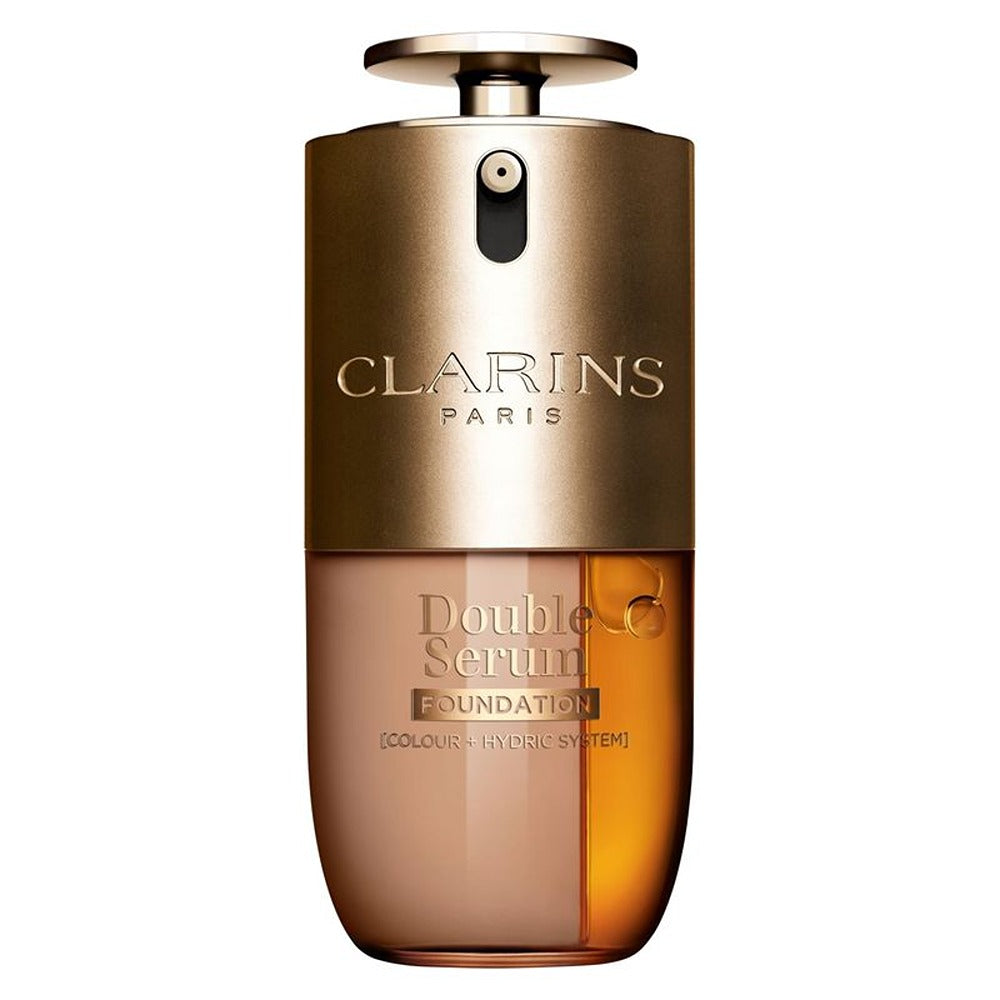 Clarins Double Serum Foundation - Fondotinta in Siero ibrido Finish Luminoso