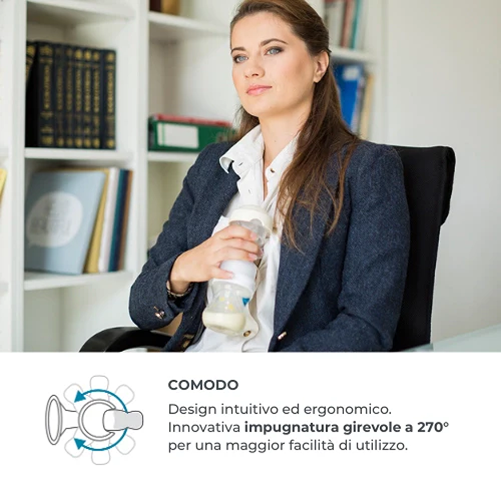 Nuvita Materno Twist Tiralatte Manuale