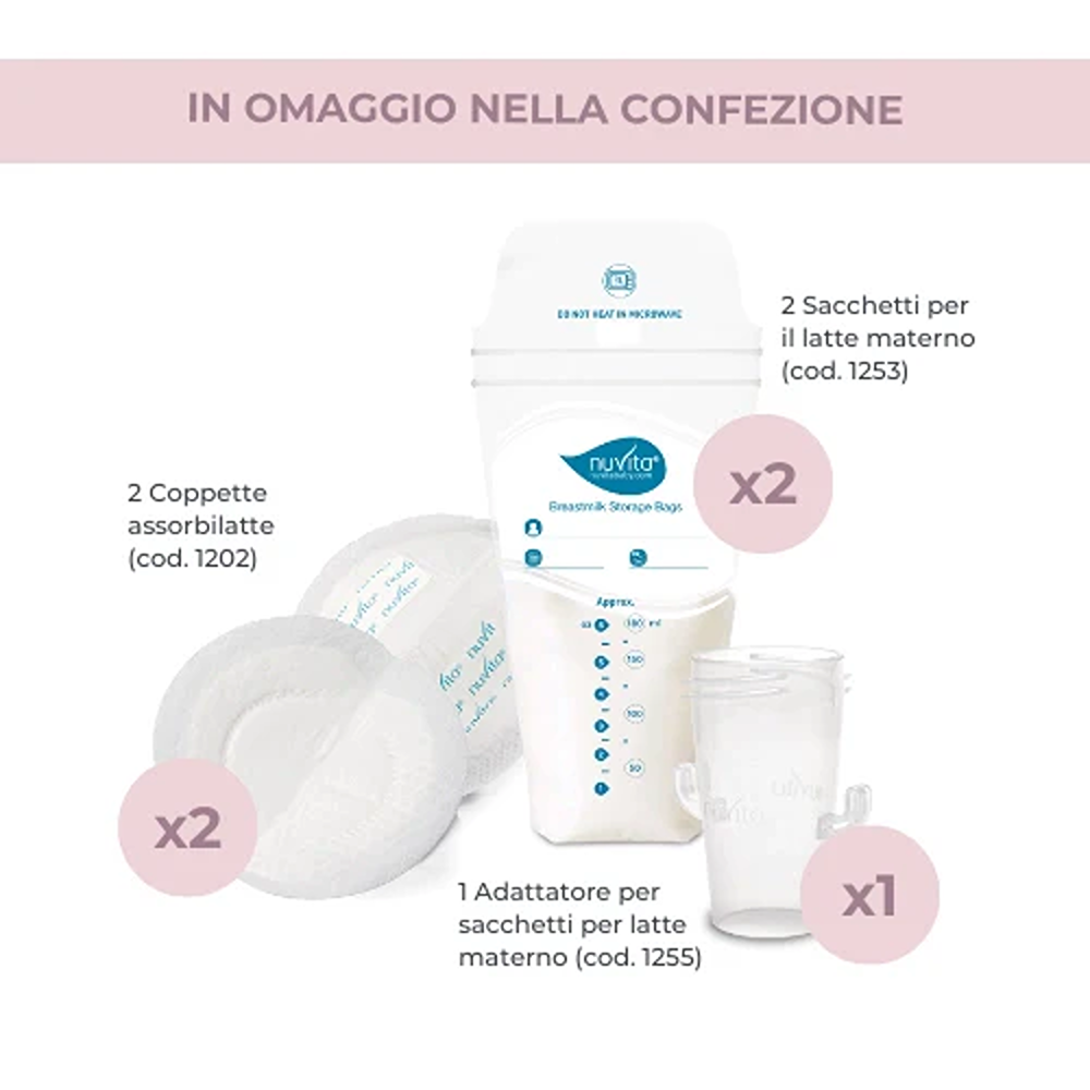Nuvita Materno Twist Tiralatte Manuale