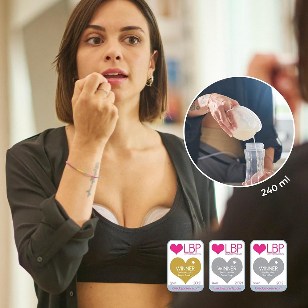 Nuvita Materno Smart Wear Tiralatte Elettrico Indossabile 3 Fasi
