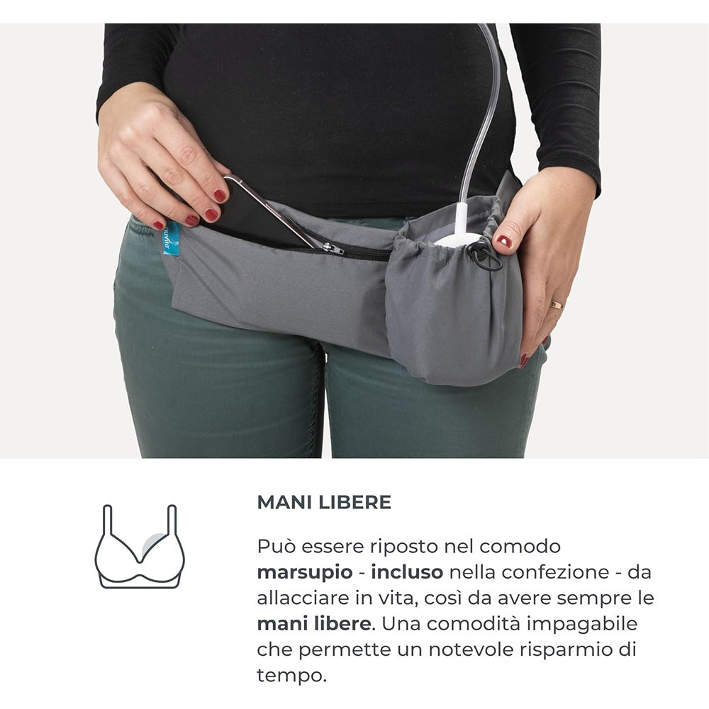 Nuvita Materno Smart Wear Tiralatte Elettrico Indossabile 3 Fasi