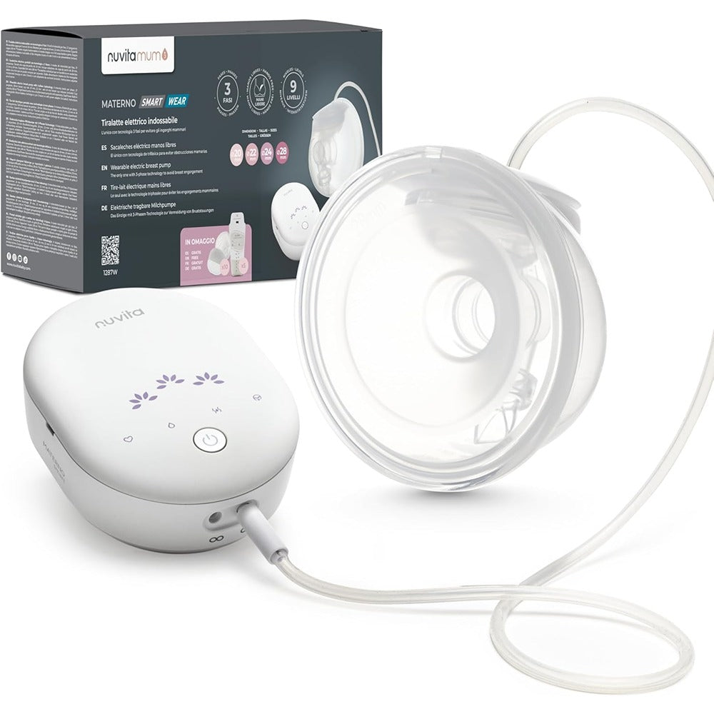 Nuvita Materno Smart Wear Tiralatte Elettrico Indossabile 3 Fasi