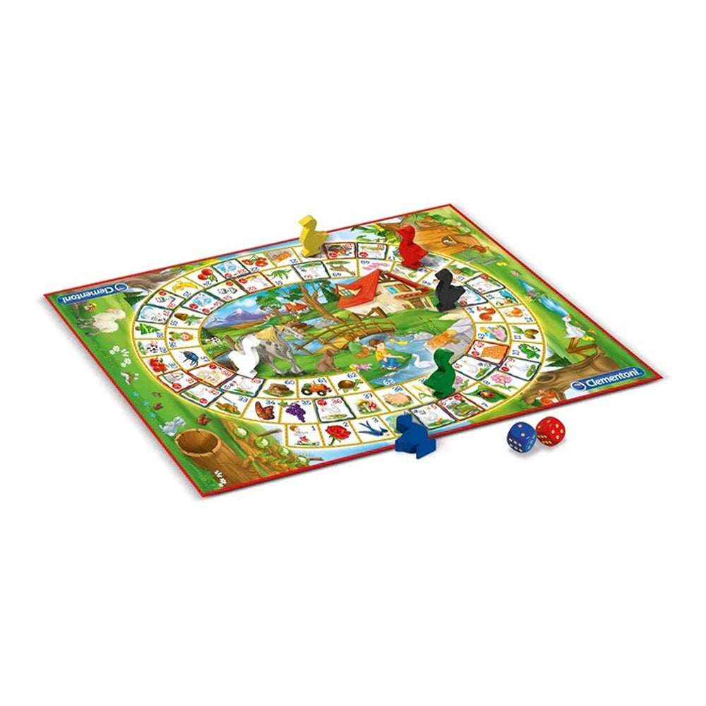 Clementoni Il Gioco Dell'Oca