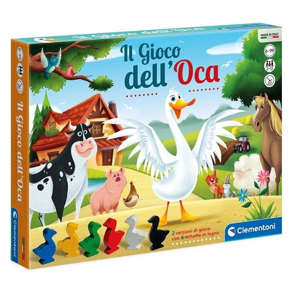 Clementoni Il Gioco Dell'Oca