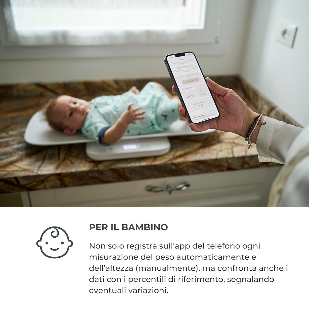 Nuvita Bilancia Digitale PrimiPesi Per Mamma E Bebè