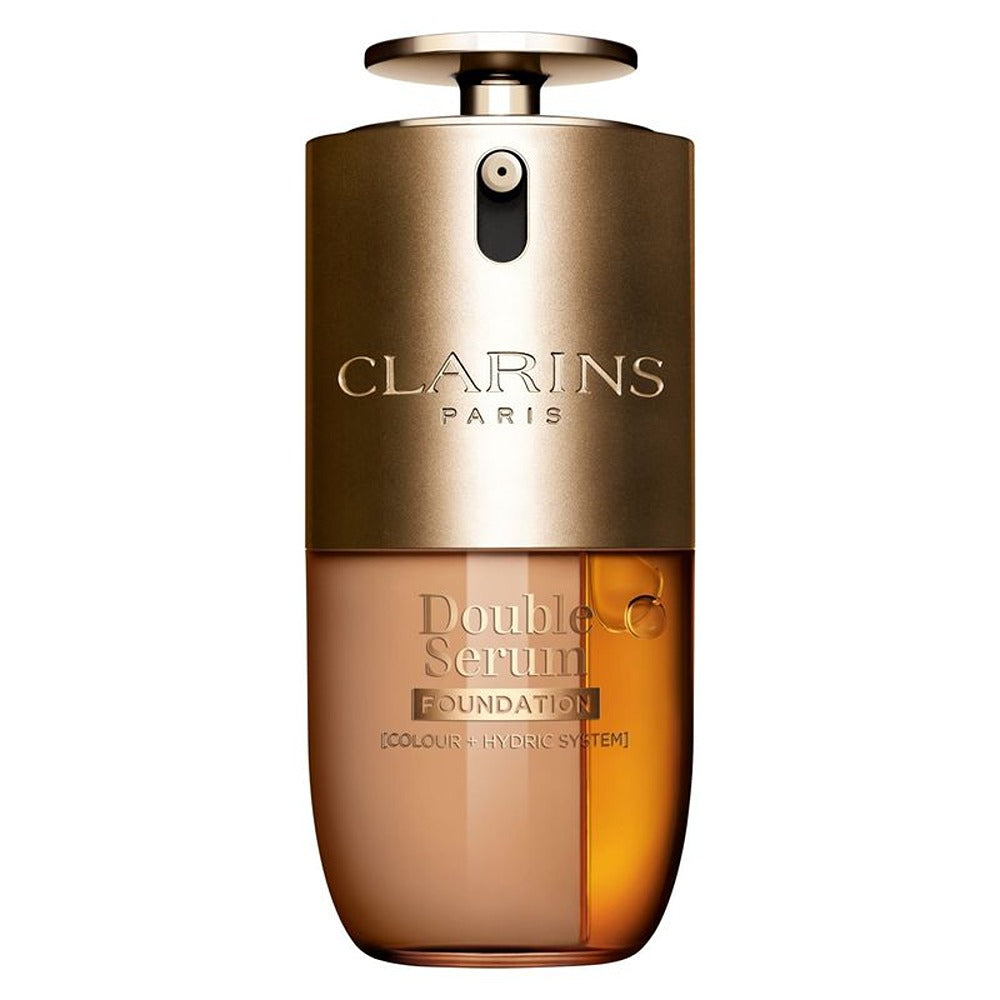 Clarins Double Serum Foundation - Fondotinta in Siero ibrido Finish Luminoso
