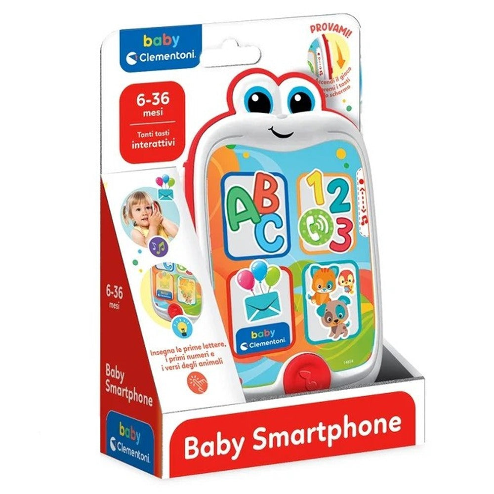 Clementoni Baby Smarphone Rosso