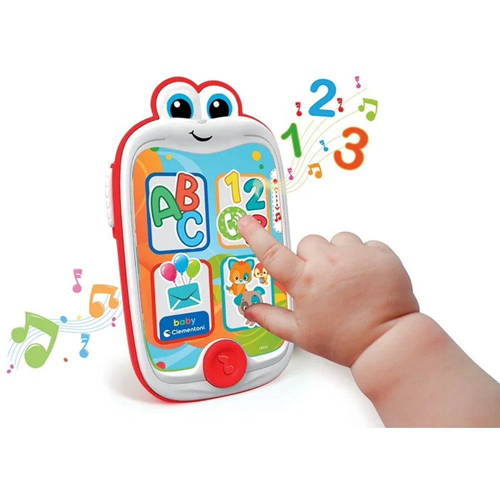 Clementoni Baby Smarphone Rosso