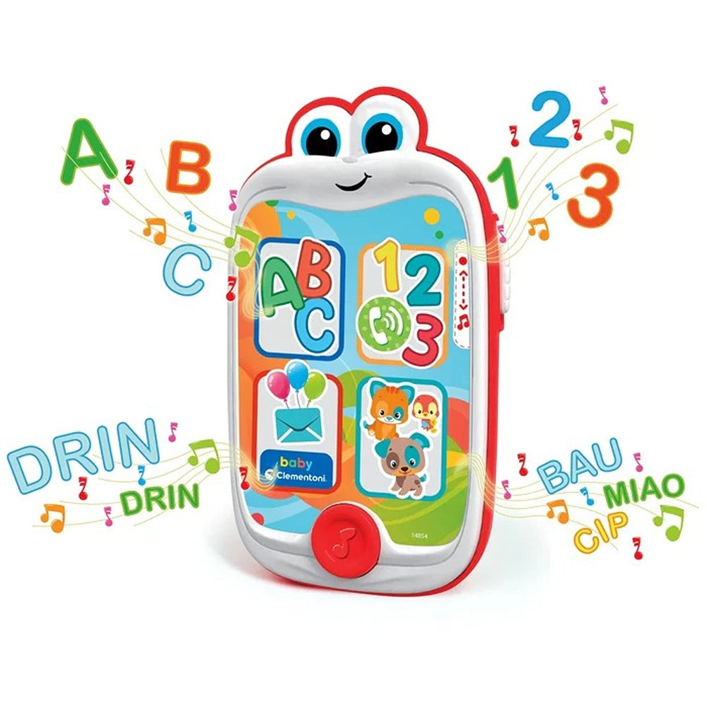 Clementoni Baby Smarphone Rosso